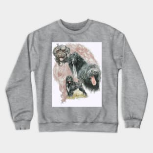 Portuguese Water Dog Medley Crewneck Sweatshirt